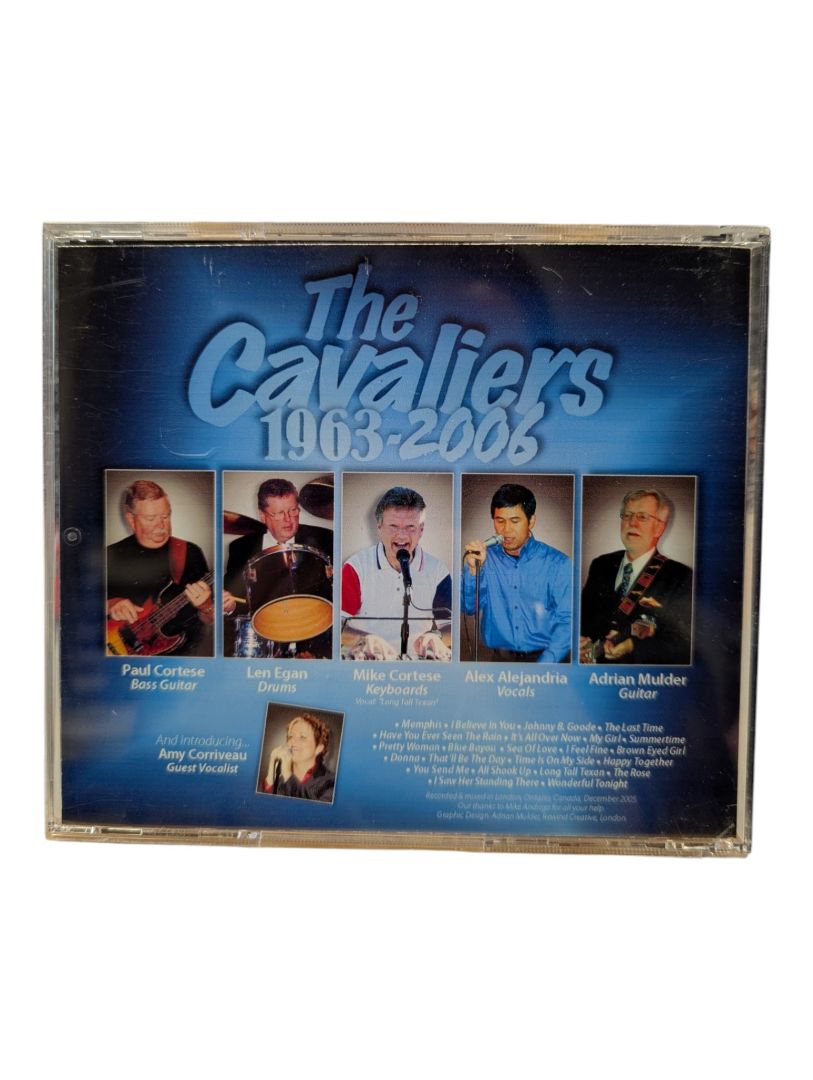 The Cavaliers – 1960s CD