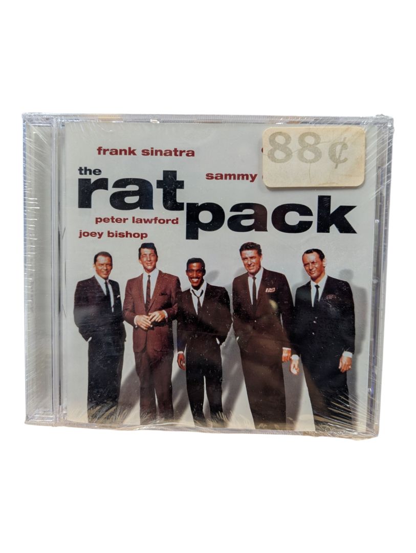 The Rat Pack – Frank Sinatra, Dean Martin & Sammy Davis Jr. CD