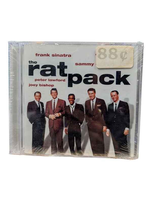 The Rat Pack – Frank Sinatra, Dean Martin & Sammy Davis Jr. CD