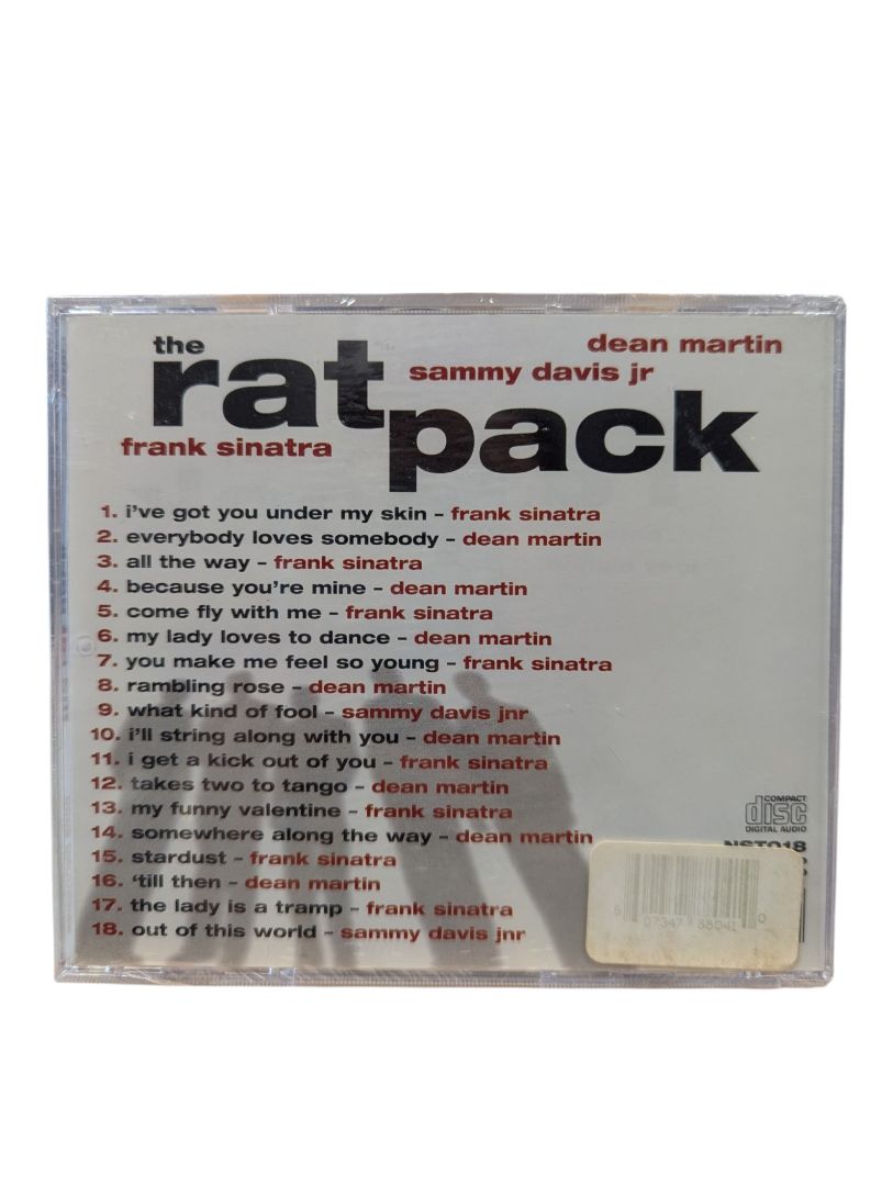 The Rat Pack – Frank Sinatra, Dean Martin & Sammy Davis Jr. CD