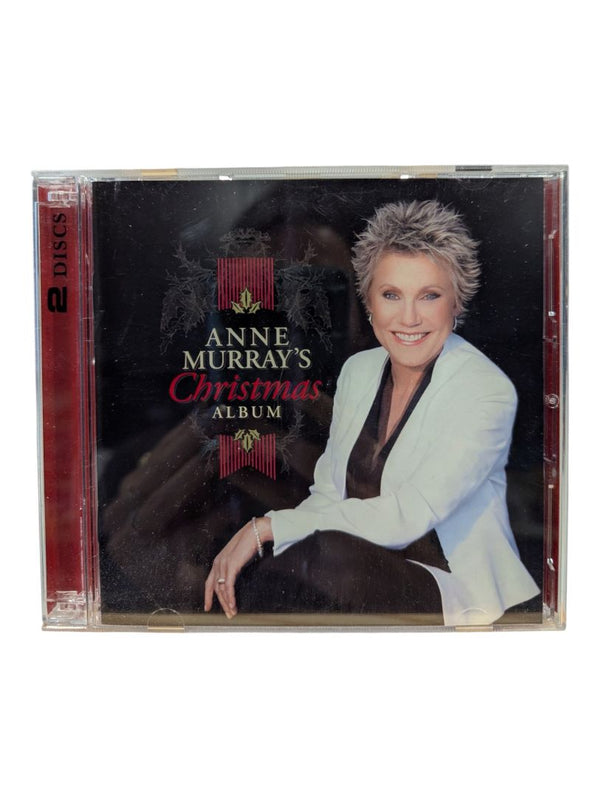Anne Murray’s Christmas Album – 2-Disc CD & DVD Set