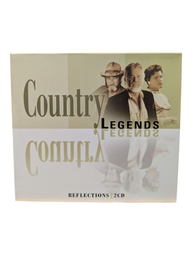 Country Legends – Reflections 2-CD Collection