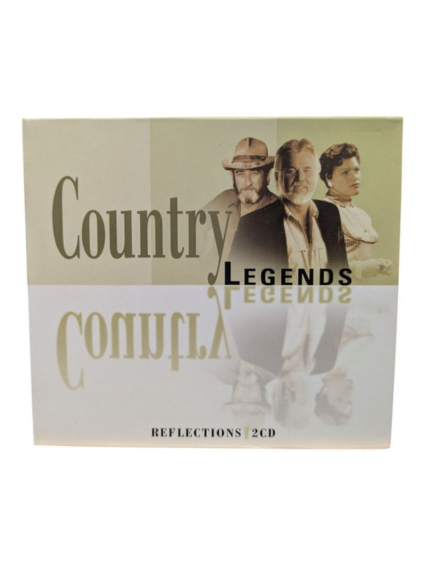 Country Legends – Reflections 2-CD Collection