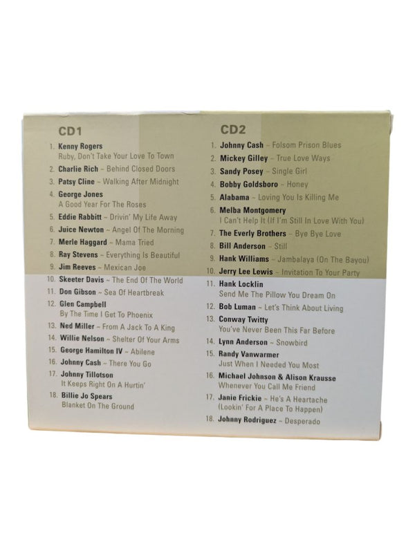 Country Legends – Reflections 2-CD Collection