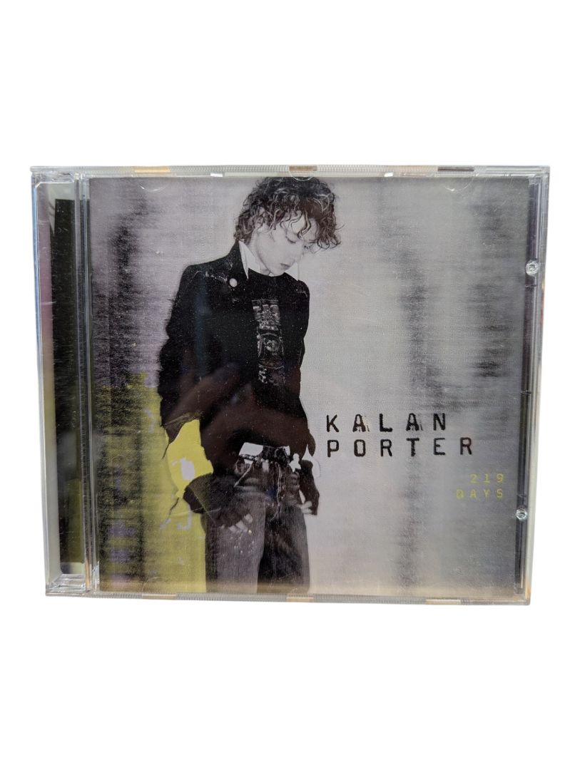 Kalan Porter – 219 Days CD