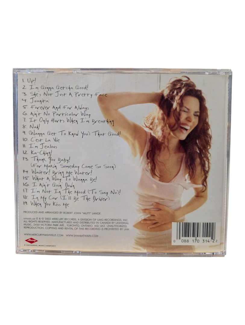 Shania Twain – Up! CD