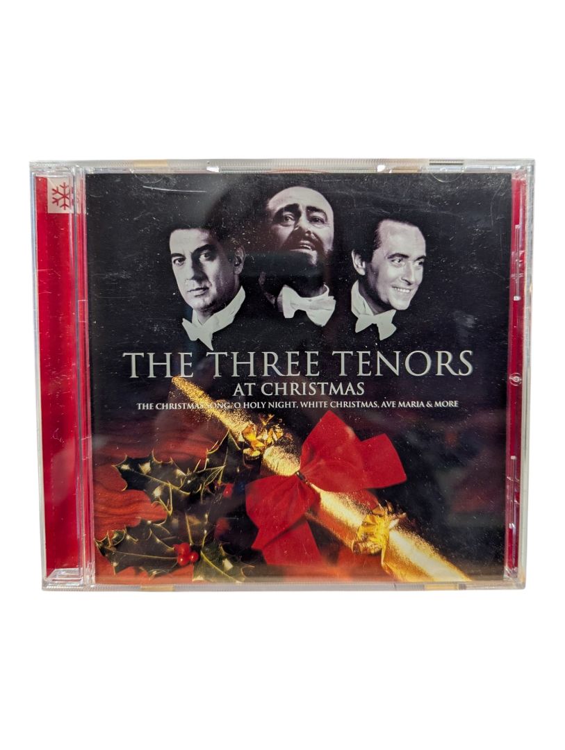 The Three Tenors at Christmas CD