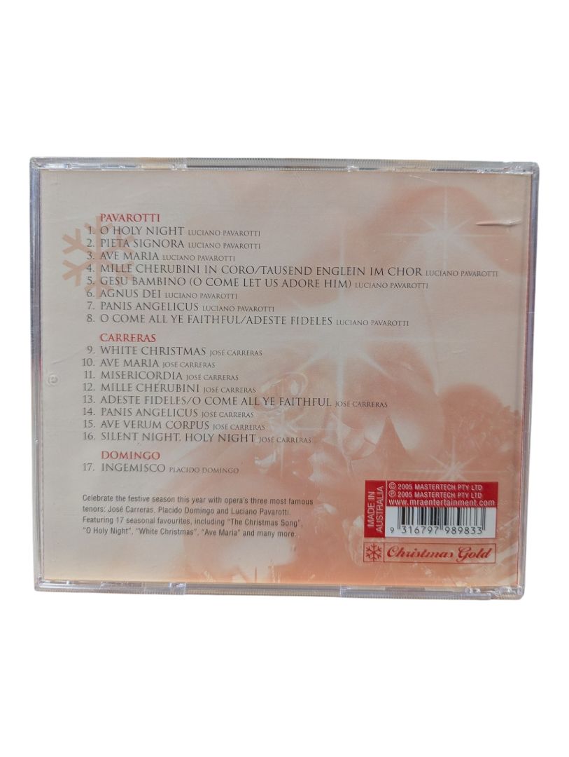 The Three Tenors at Christmas CD