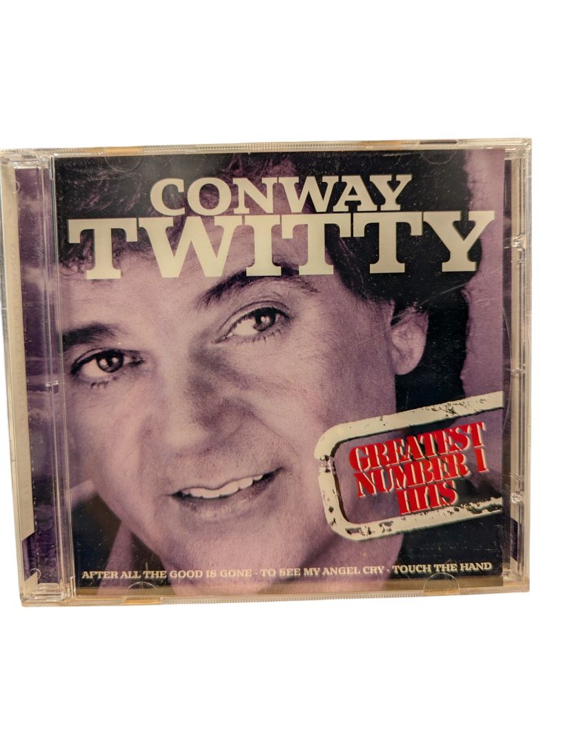 Conway Twitty – Greatest Number 1 Hits CD