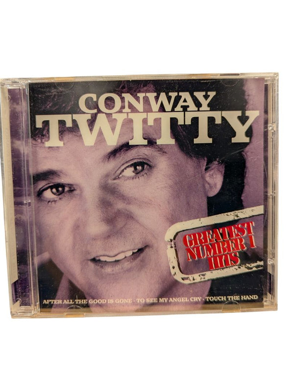 Conway Twitty – Greatest Number 1 Hits CD