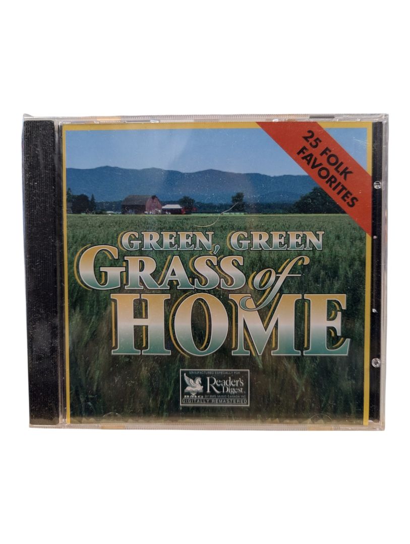 Reader’s Digest – Green, Green Grass of Home CD