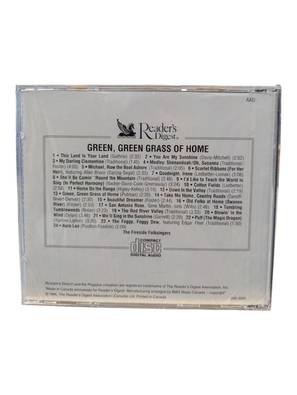 Reader’s Digest – Green, Green Grass of Home CD