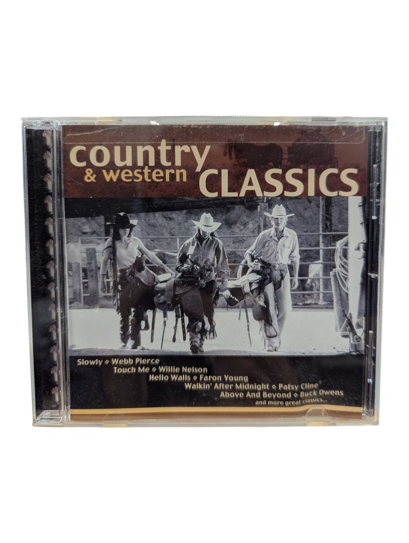 Country & Western Classics CD