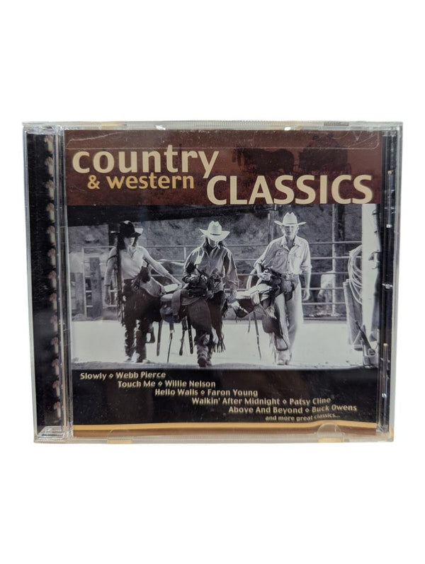 Country & Western Classics CD