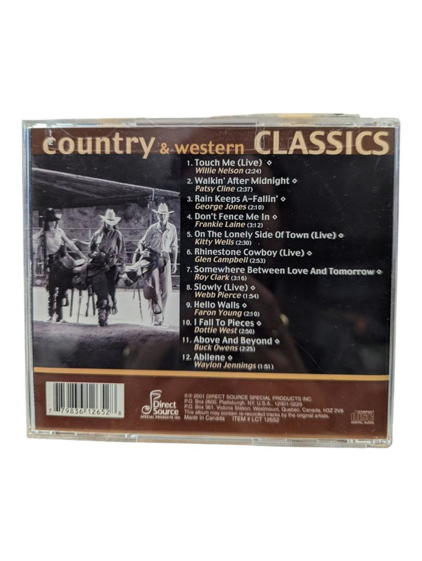 Country & Western Classics CD