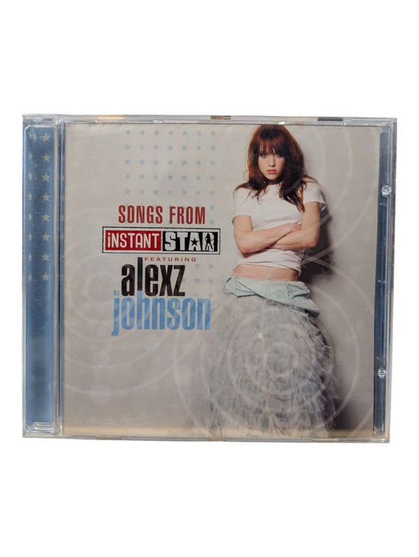 Alexz Johnson – Songs from Instant Star CD