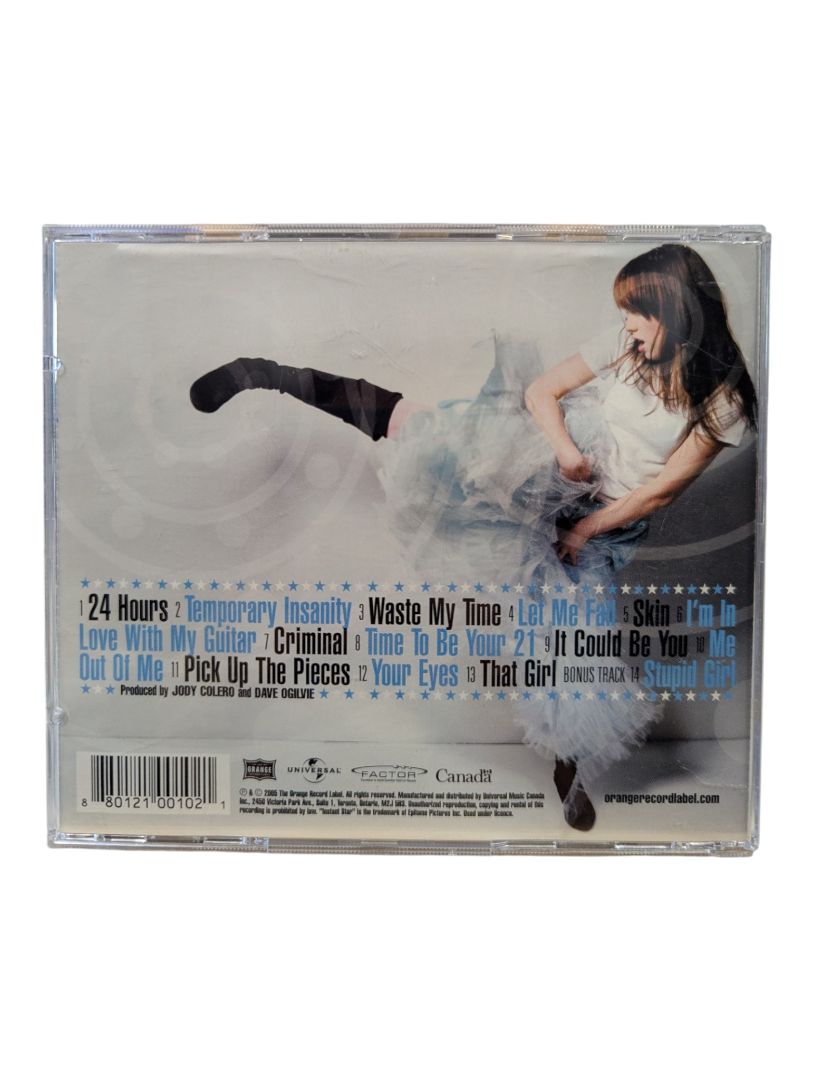 Alexz Johnson – Songs from Instant Star CD