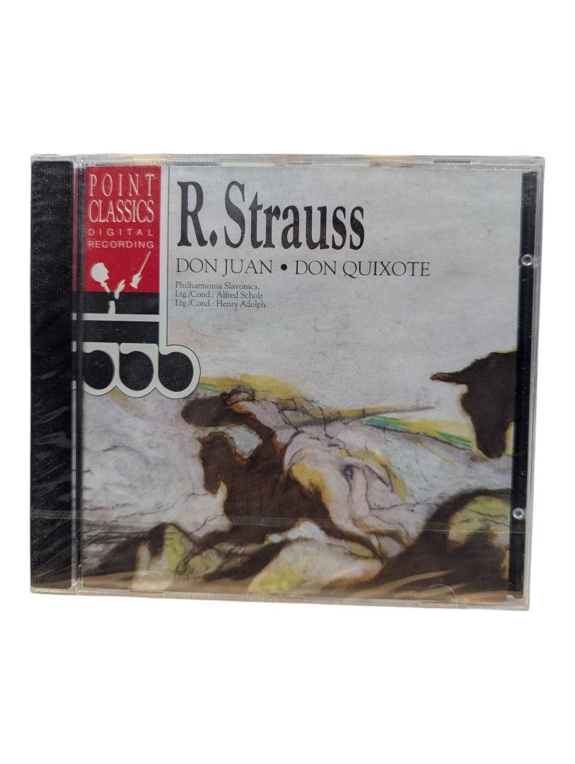 R. Strauss – Don Juan / Don Quixote Classical CD