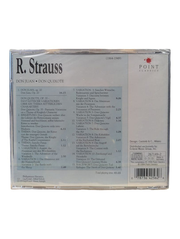 R. Strauss – Don Juan / Don Quixote Classical CD