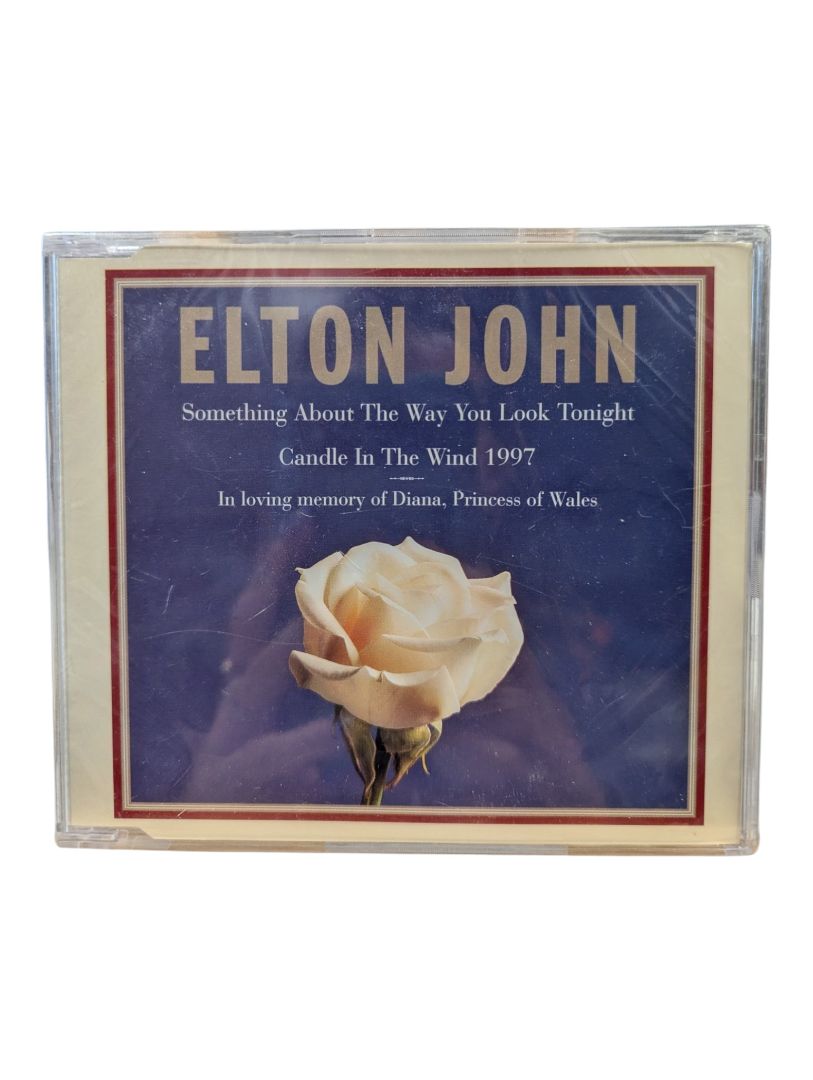 Elton John – Candle in the Wind 1997 CD Single