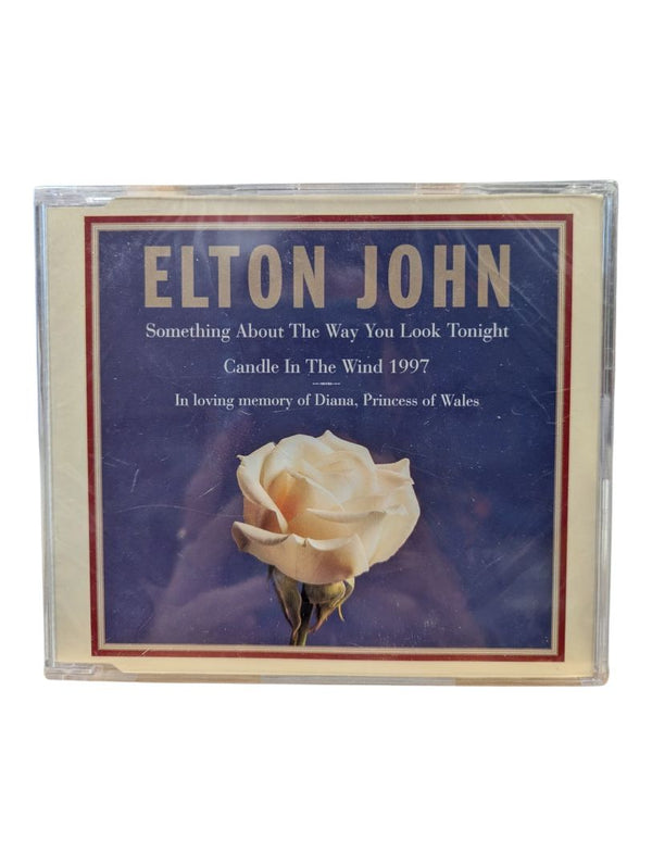 Elton John – Candle in the Wind 1997 CD Single