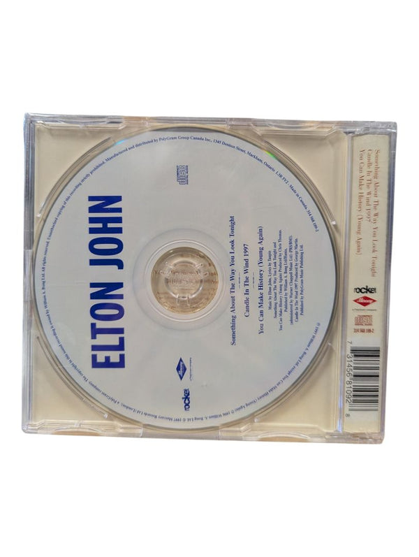 Elton John – Candle in the Wind 1997 CD Single