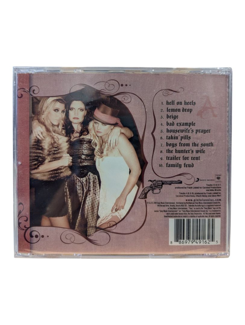 Pistol Annies – Hell on Heels CD