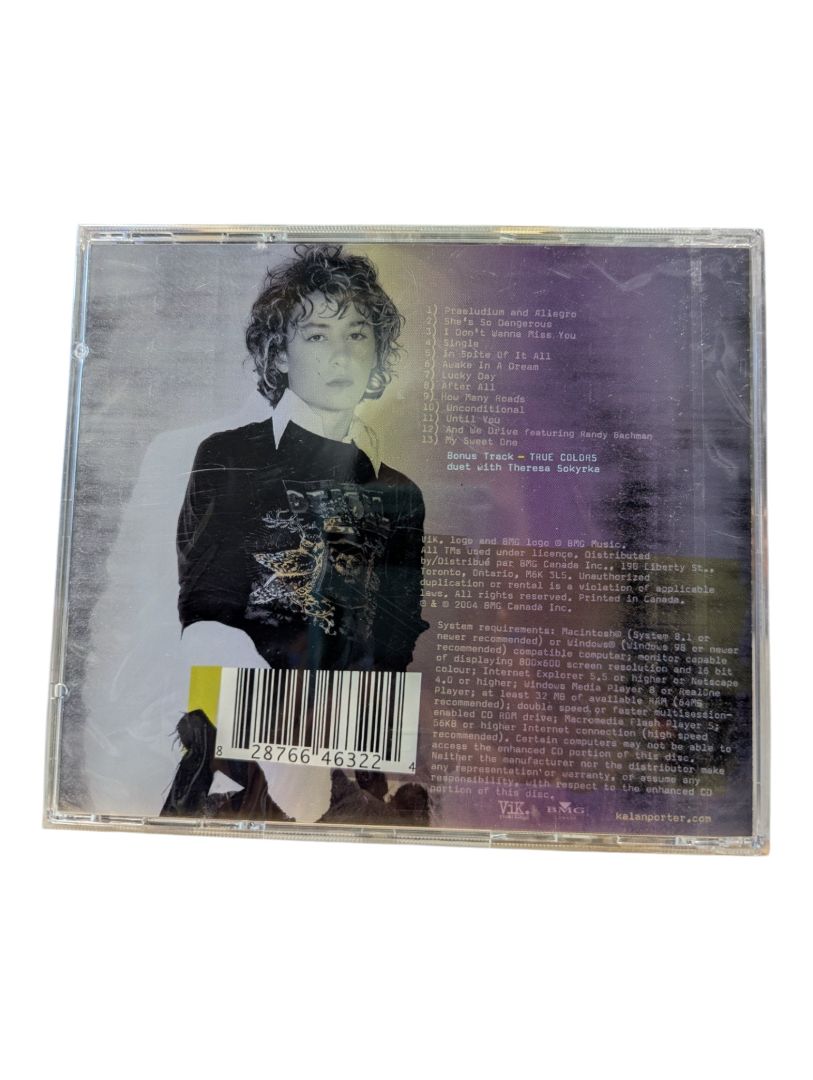 Kalan Porter – 219 Days CD