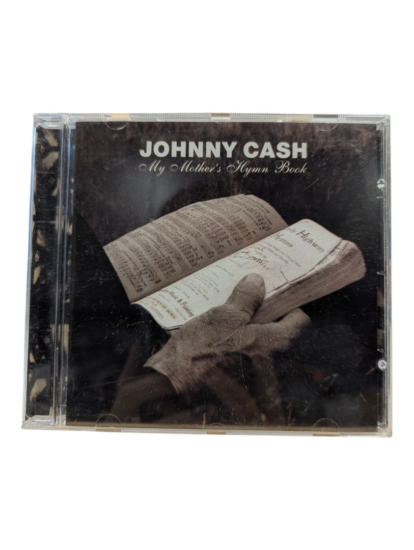 Johnny Cash – My Mother’s Hymn Book CD