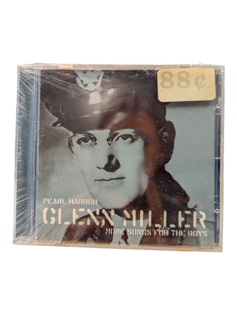 Pearl Harbor Glenn Miller – More Songs for the Boys CD