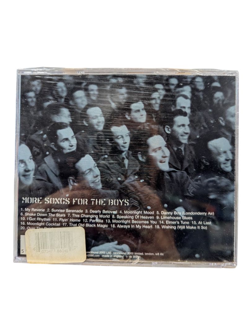 Pearl Harbor Glenn Miller – More Songs for the Boys CD
