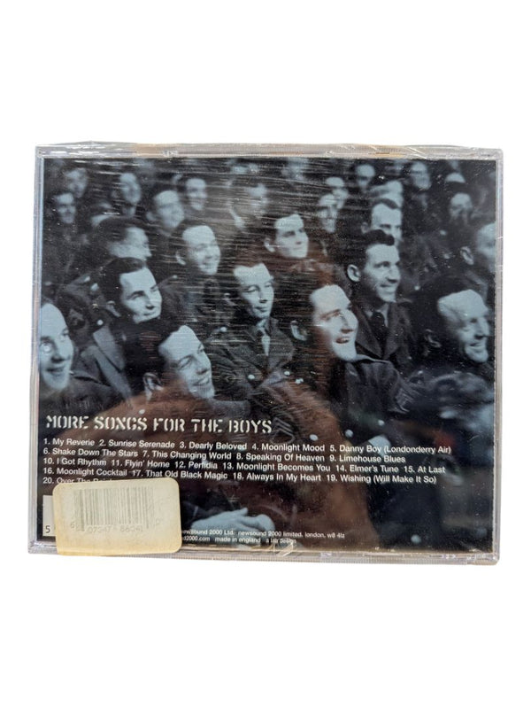 Pearl Harbor Glenn Miller – More Songs for the Boys CD