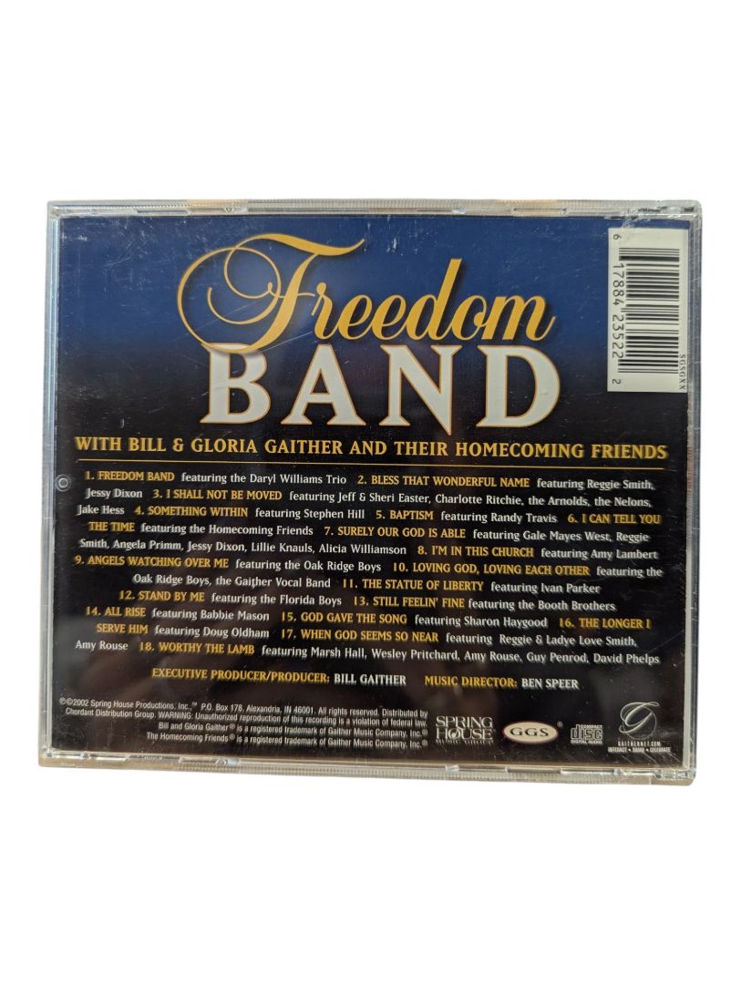 Gaither Gospel Series – Freedom Band CD
