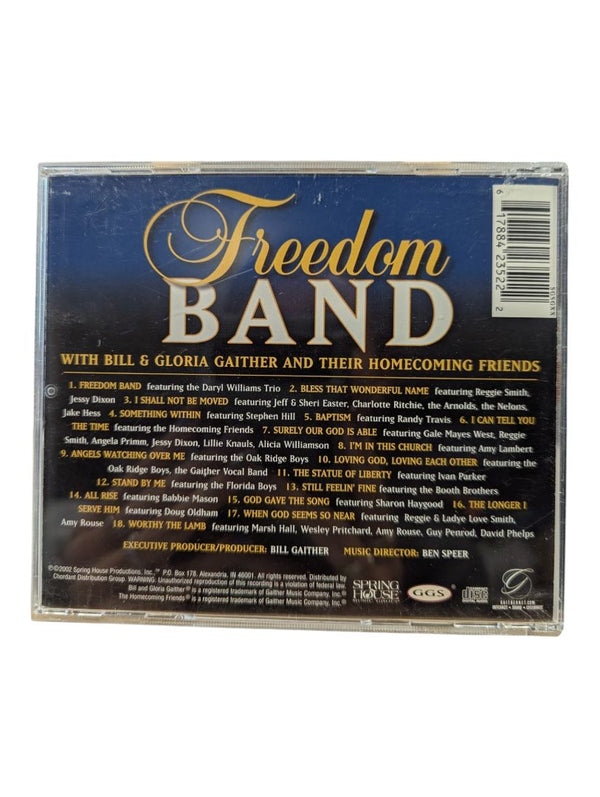 Gaither Gospel Series – Freedom Band CD