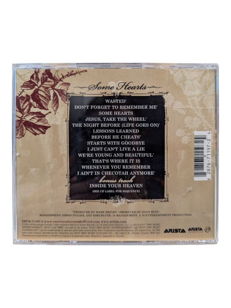 Carrie Underwood – Some Hearts CD