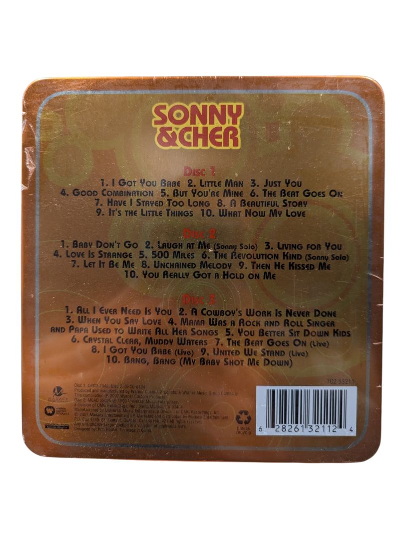 Sonny & Cher Collector’s Edition 3-CD Set
