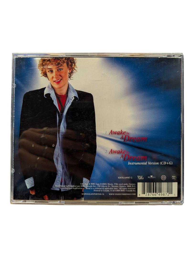 Kalan Porter – Awake in a Dream CD Single