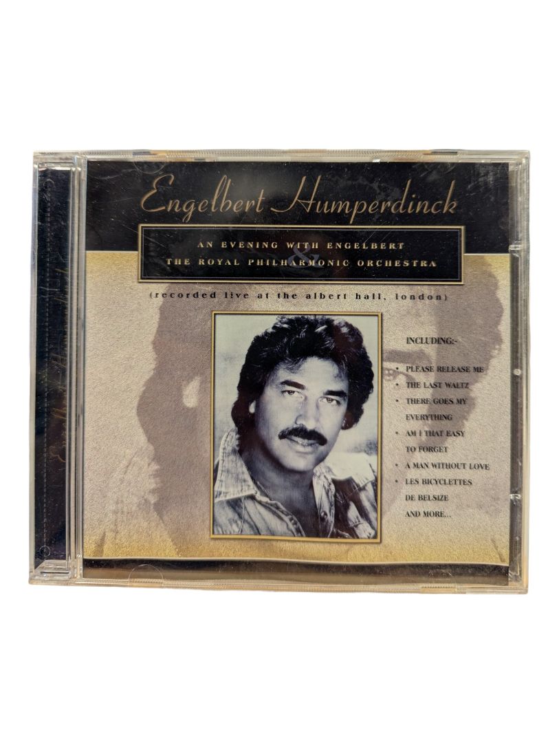 Engelbert Humperdinck – An Evening with Engelbert CD