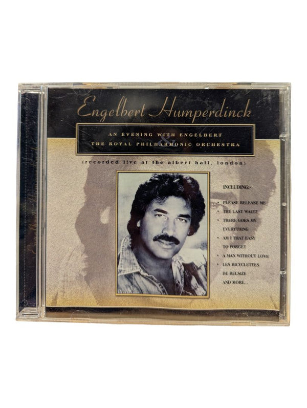 Engelbert Humperdinck – An Evening with Engelbert CD