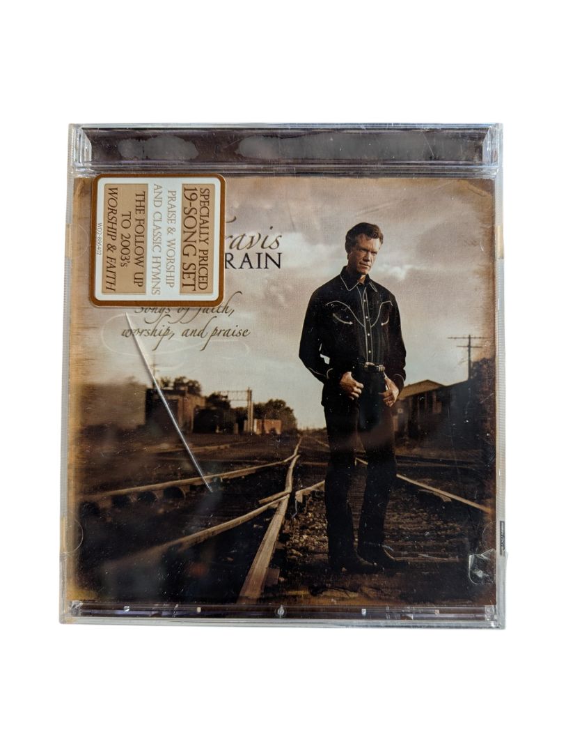 Randy Travis – Glory Train: Songs of Faith, Worship and Praise CD