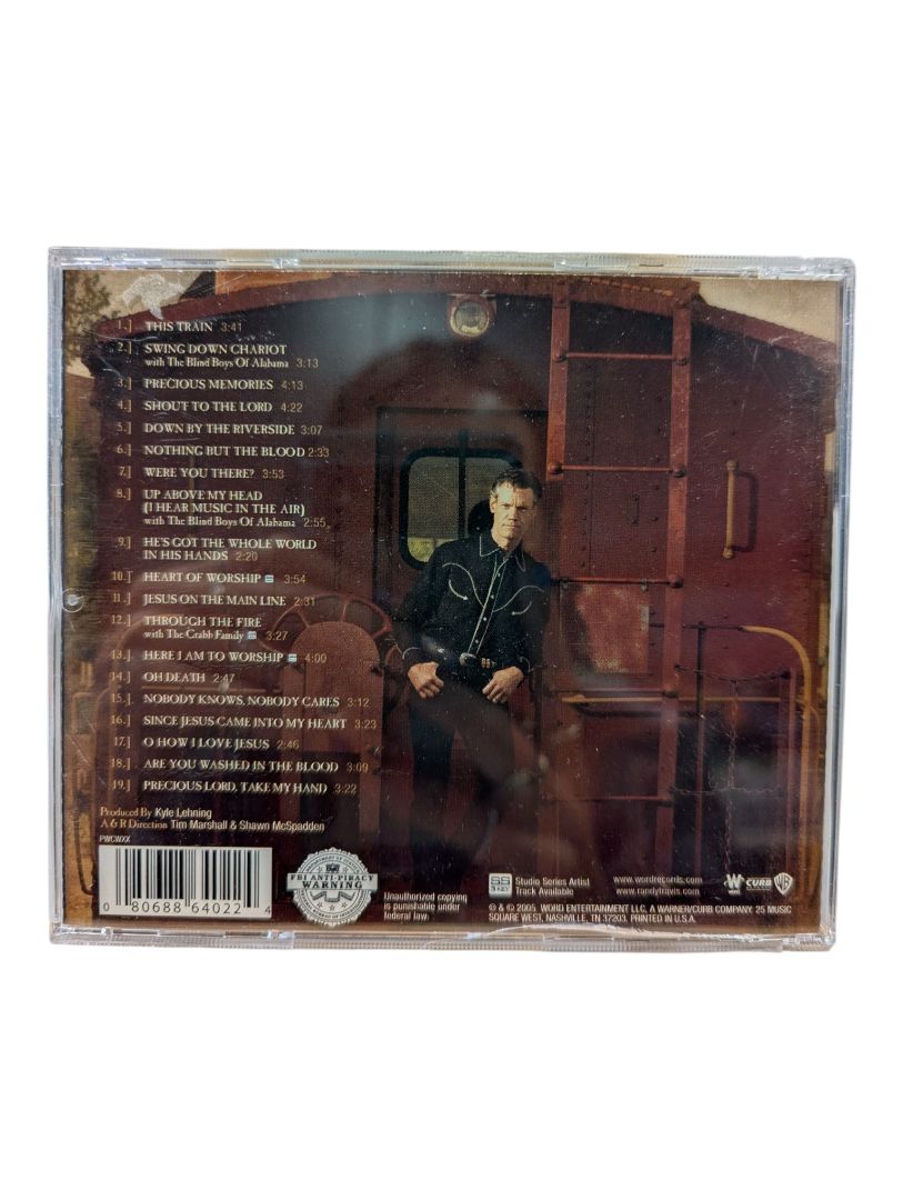 Randy Travis – Glory Train: Songs of Faith, Worship and Praise CD