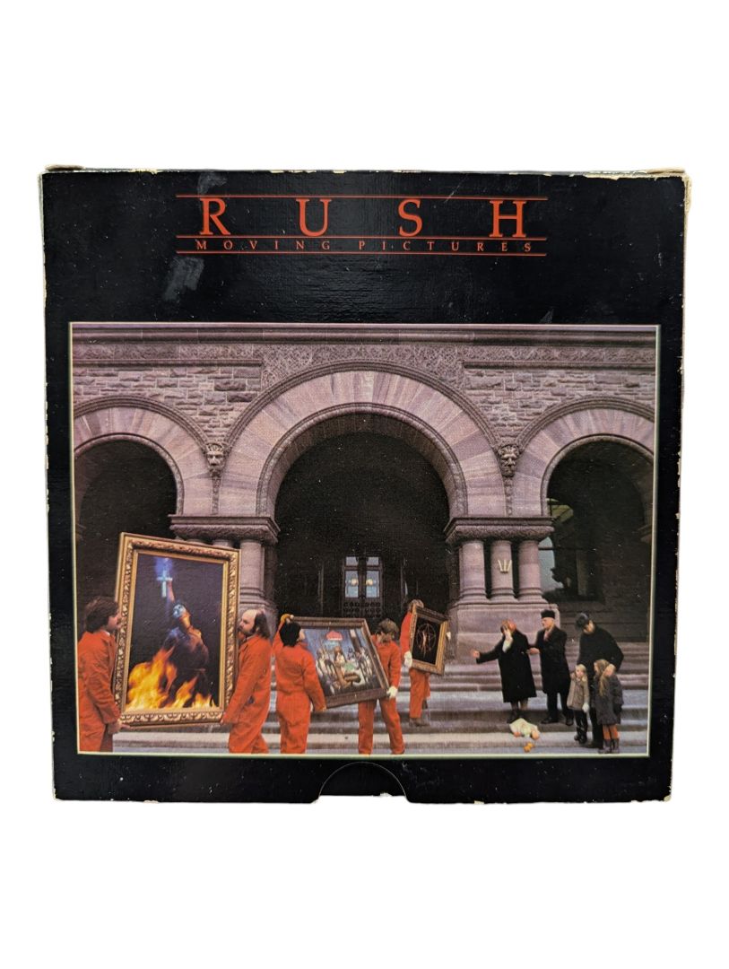 Rush – Moving Pictures Cassette Tape