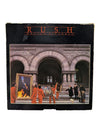 Rush – Moving Pictures Cassette Tape