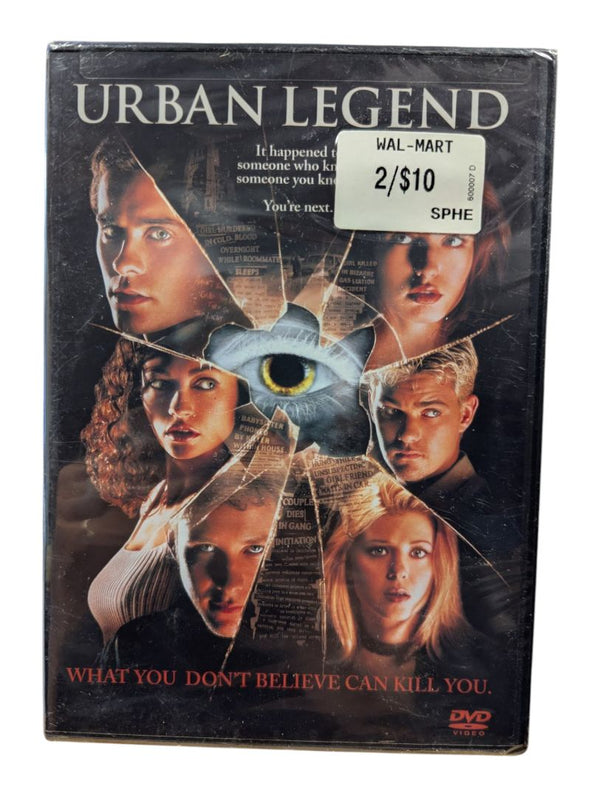 Urban Legend DVD – Factory Sealed
