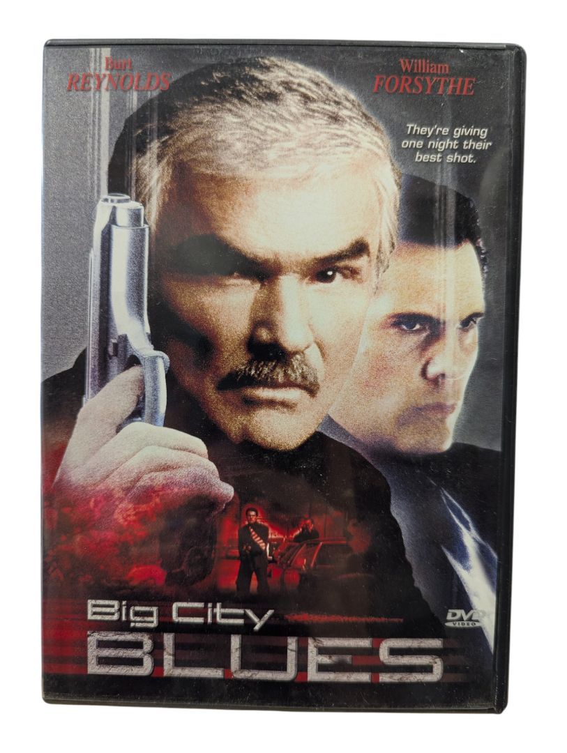 Big City Blues DVD – Burt Reynolds & William Forsythe