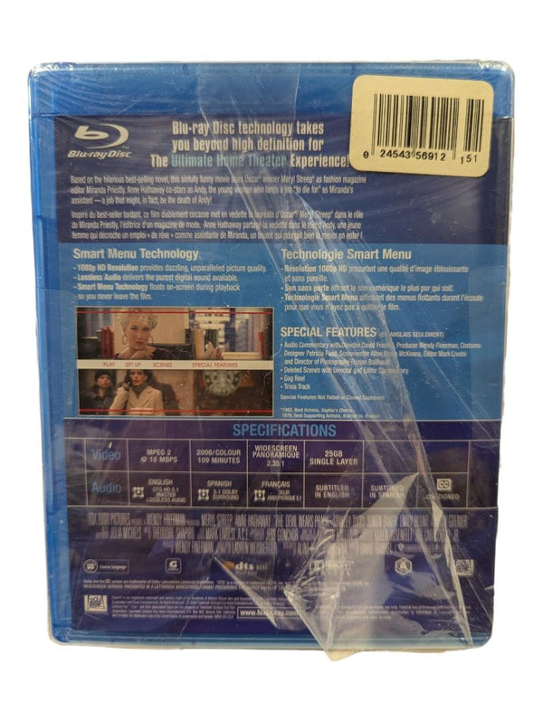 3-Pack Blu-ray Movie Set – I, Robot, Kingdom of Heaven & The Devil Wears Prada