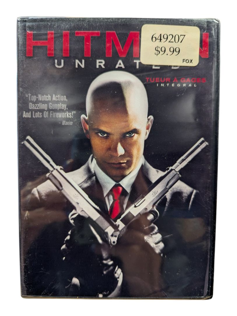 Hitman Unrated DVD – Timothy Olyphant