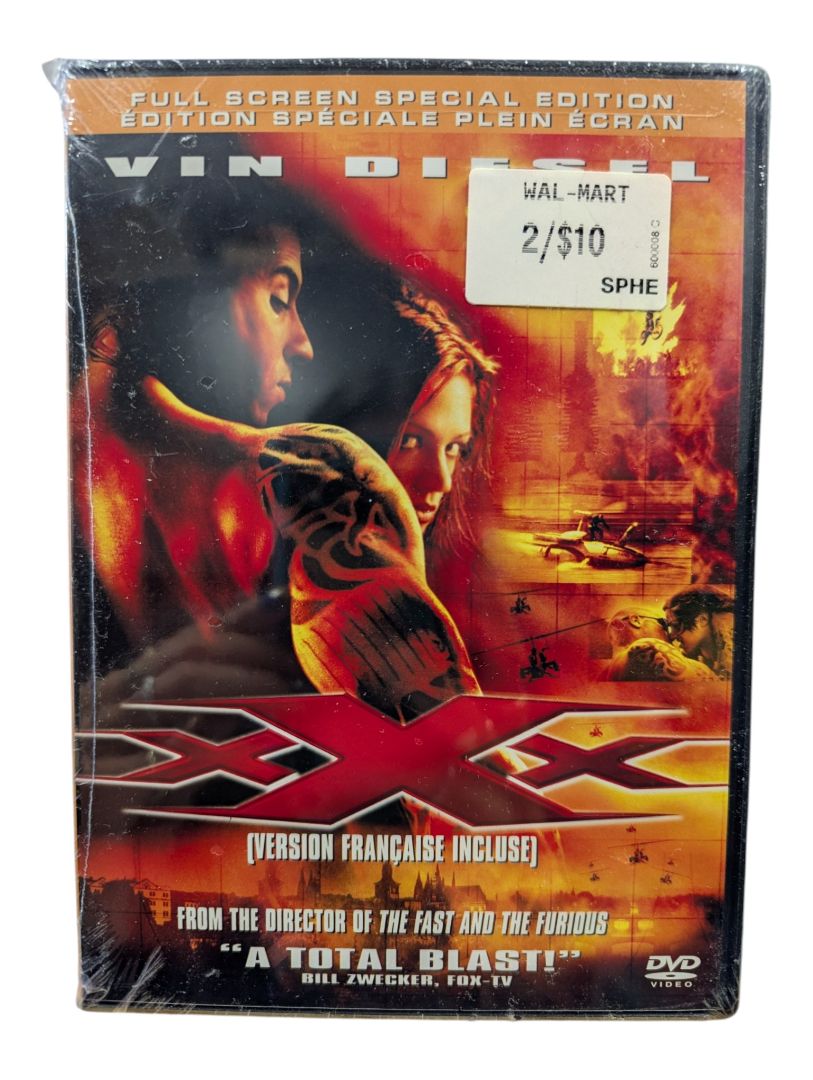 XXX – Vin Diesel Full Screen Special Edition DVD