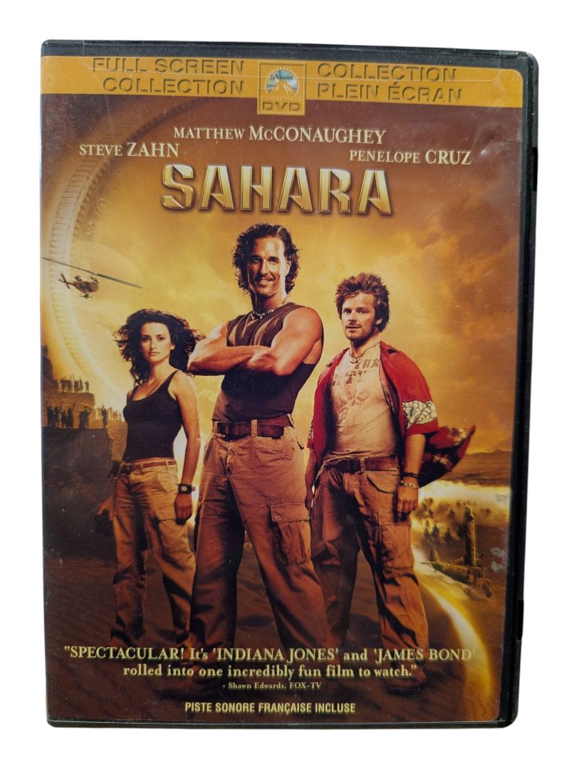 Sahara – Full Screen Collection DVD