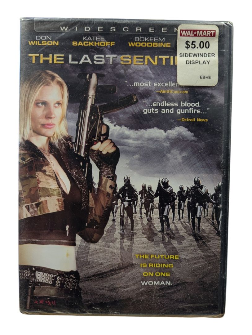 The Last Sentinel – Unrated Widescreen DVD